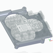 anycubic 4max placa base plato skr2 3d print model - Mito3D