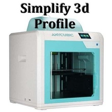 anycubic 4 max pró simplify3d pla perfil firmware erro correção fff simplificar 3d 3d_printers 3d print model - Mito3D