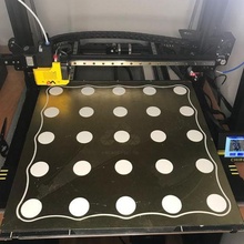 anycubic Chiron Bett Nivellierung Prüfung Werkzeug Auto Kalibrierung Größe drucken 3d Drucken Tests 3d print model - Mito3D
