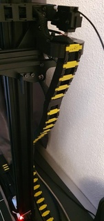 anycubic Quirón cable cadena z axis 3d impresora partes 3d print model - Mito3D