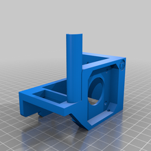 kübik Chiron direkt sürücü bmg yeniden düzenleme 3d_printer_parts 3d print model - Mito3D