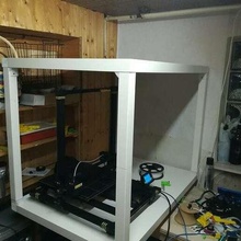kübik Chiron muhafaza anti warping basınç odası ısıtılmış bölme tinkercad 3d_printer_accessories 3d print model - Mito3D