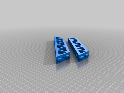 anycubic chiron lower frame braces anycubic anycubic chiron frame brace 3d printing  3d print model - Mito3D