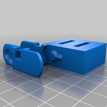 anycubic Quíron estampa cablechain remixar ferramenta 3d impressora partes 3d print model - Mito3D
