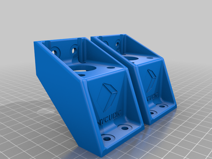 anycubic chiron z motor braces anycubic anycubic chiron stepper motor mount 3d printing  3d print model - Mito3D