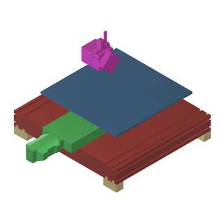 anycubic cobra manichino parti 3d stampante fdm sostituzione parte 3d print model - Mito3D