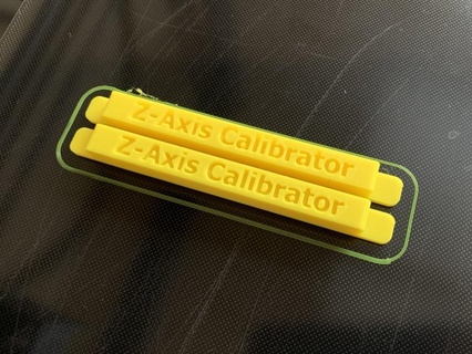 anycubic i3 mega - z axis calibrator  3d print model - Mito3D