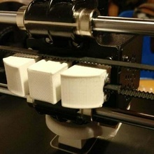 anycubic i3 mega carriage belt tensioner modifications s 3d_printer_parts 3d print model - Mito3D