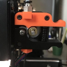 anycubic i3 mega extruder flex tpu filament tool flexible ninjaflex bowden tpe 3d printer extruders 3d print model - Mito3D
