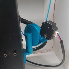 anycubic i3 mega filament - umlenkrolle pulley gadget support rj4jr 3d print model - Mito3D