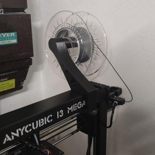 anycubic i3 mega filament holder 3d printer 3d print model - Mito3D