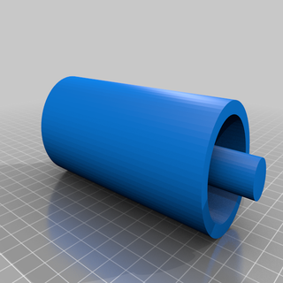 anycubic i3 mega filamento porta bobinas 3d impressora acessórios 3d print model - Mito3D