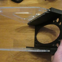 anycubic i3 mega filament stand 2 kg rouleaux gadget de montage 3d print model - Mito3D