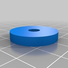 anycubic i3 mega foot spacer riser tool washer 3d printer parts 3d print model - Mito3D