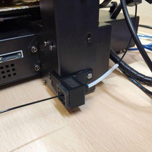 anycubic i3 mega guida filo tool filament guide support supporto wire 3d printers 3d print model - Mito3D