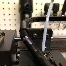 anycubic i3 mega caliente cable guía rail max z height herramienta soporte administración 3d impresora partes 3d print model - Mito3D