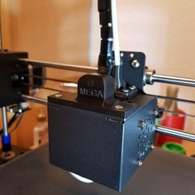 anycubic i3 Mega Stecker Startseite Mantel 3d_printer_parts 3d print model - Mito3D