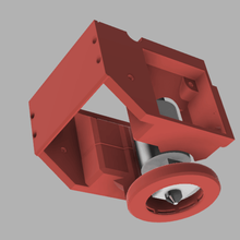 anycubic i3 mega cabezal de impresión enfriamiento - refrigeración del evento la herramienta cabeza 3d print model - Mito3D