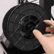anycubic i3 méga bobine titulaire soutien filament imprimante 3d print model - Mito3D