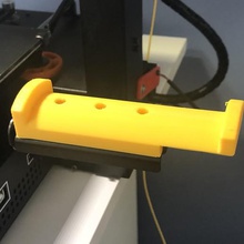 anycubic i3 mega spool holder extetion various free 3d printer 3d print model - Mito3D
