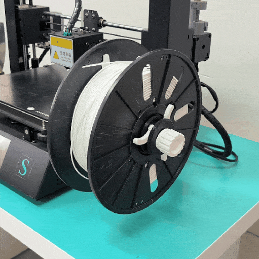 kübik i3 mega biriktirmek Kulp destek v2 araç iplik ayakta durmak yazıcı pla petg abs 3D print model - Mito3D