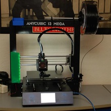 anycubic i3 mega spool holder tool filament spoolholder mount 3d printer accessories 3d print model - Mito3D
