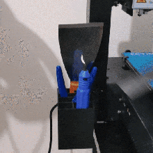 anycubic i3 mega tool box s printer holder 3d print model - Mito3D
