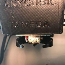 anycubic i3 mega-2xrear-fan-duct v15 tool cool Kühlkanal - Lüfter fan-duct hotend ventilator 3d-Drucker Zubehör 3d print model - Mito3D