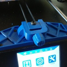 kübik i3 mega y carriage kemer gerici s tensioner kasnak 3d print model - Mito3D