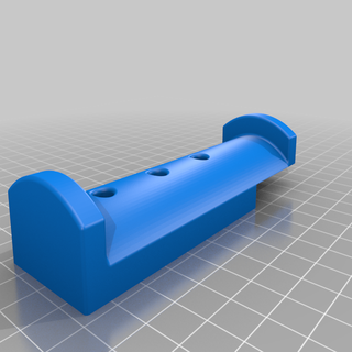 anycubic i3 spool holder extension mega filament 3d printer accessories 3d print model - Mito3D