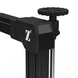anycubic kobra - z-axis guide knob right side neo z axis wheel clip custom stem screw 3d print model - Mito3D
