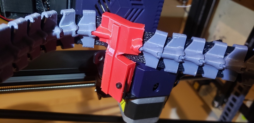 anycubic kobra 2 câble support outils max 3d print model - Mito3D