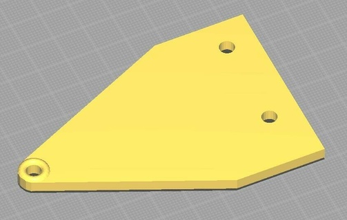 anycubic kobra filamento guía rail herramientas impresora 3d print model - Mito3D