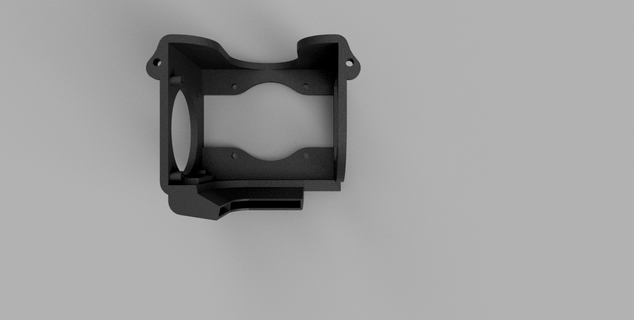 anycubic Kobra Ventilator Kühlung Drucker 3d print model - Mito3D