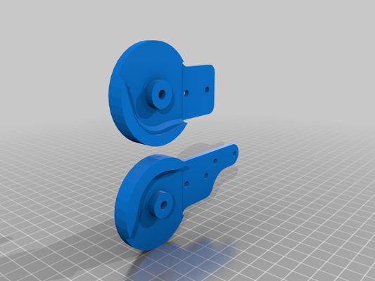 anycubic kobra max filament guide vyper sensor 3d printer parts 3d print model - Mito3D