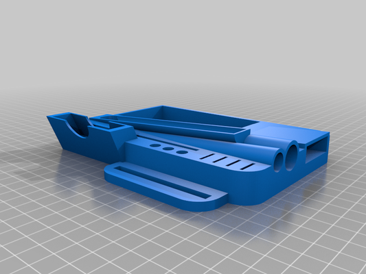 anycubic kobra neo 2 trashbin tool box 3d printer accessories 3d print model - Mito3D