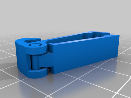 anycubic Kobra Plus boden Tube Kabel Clip Elektronik 3d print model - Mito3D