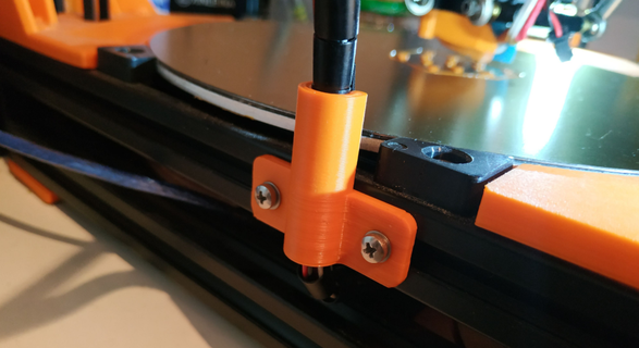 anycubic kossel 20x20 Unterseite Draht Halter Unterstützung Delta Plus 3d Drucker Teile 3d print model - Mito3D