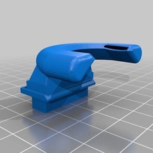 kübik Kossel soğutucu Luna v6 artı soğutma hayran 3d_printer_parts 3d print model - Mito3D