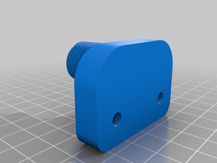 anycubic Kossel delta cama arrasamiento herramientas 2020 calentado 3d impresora partes 3d print model - Mito3D