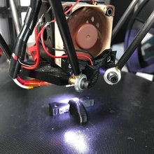 anycubic kossel delta light mod outil de L'imprimante 3d pièces résistance la lumière led plus 3d print model - Mito3D