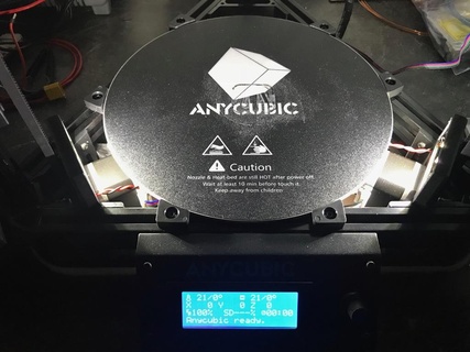 anycubic kossel linear LED Halter Unterstützung anicubic Delta Licht 3d Drucker Zubehör 3d print model - Mito3D