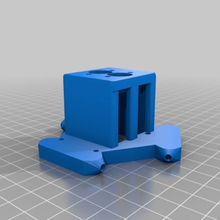 anycubic kossel linearen plus-Effektor tool delta delta-Effektor 3d-drucken 3d print model - Mito3D
