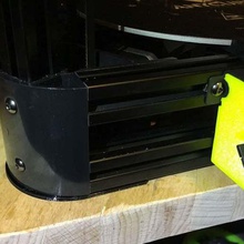 anycubic kossel linearen plus-low-profile-Fuß tool 3d Drucker Zubehör Füße plus 3d print model - Mito3D