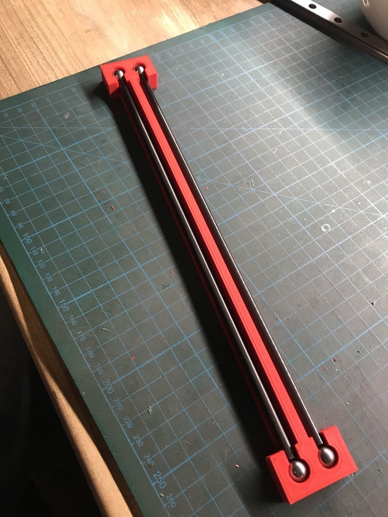 anycubic kossel linear Plus magnetisch Waffen Ausrichtung Jig Werkzeuge Delta Effektor 3d Drucker Zubehör 3D print model - Mito3D