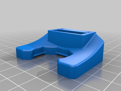 anycubic kossel linear Plus drucken Kühler 3d Drucker Teile Zubehör 3d print model - Mito3D