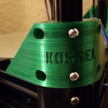 anycubic kossel vertex reinforcement tool delta plus linear 3d printer parts 3d print model - Mito3D