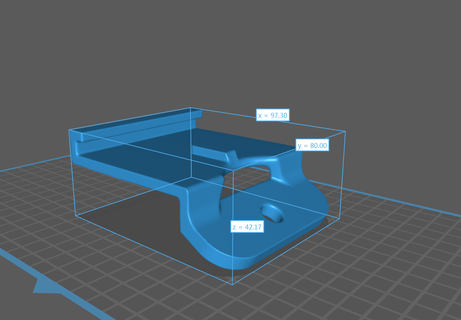 anycubic m3 max plataforma soporte 3d print model - Mito3D
