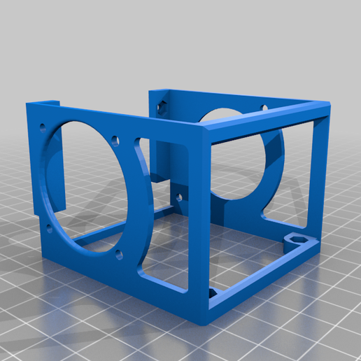 anycubic mega hotend Gehäuse Werkzeug i3 Mega 3d Drucker Zubehör 3D print model - Mito3D