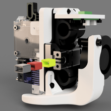 anycubic mega direct extruder titan tool 3dprintable 3d printer printing 40mm fan active cooling ai3m i3 mega-s s axial belt clip holder tensioner bowden clamp hotend mount tube carrier duct custom customized customizer direct-drive drive e3d e3d-titan e3dv5 e3dv6 v5 v6 volcano funny gt2 modification noctua nozzle radial radialcooler russia russian vulcan parts 3d print model - Mito3D